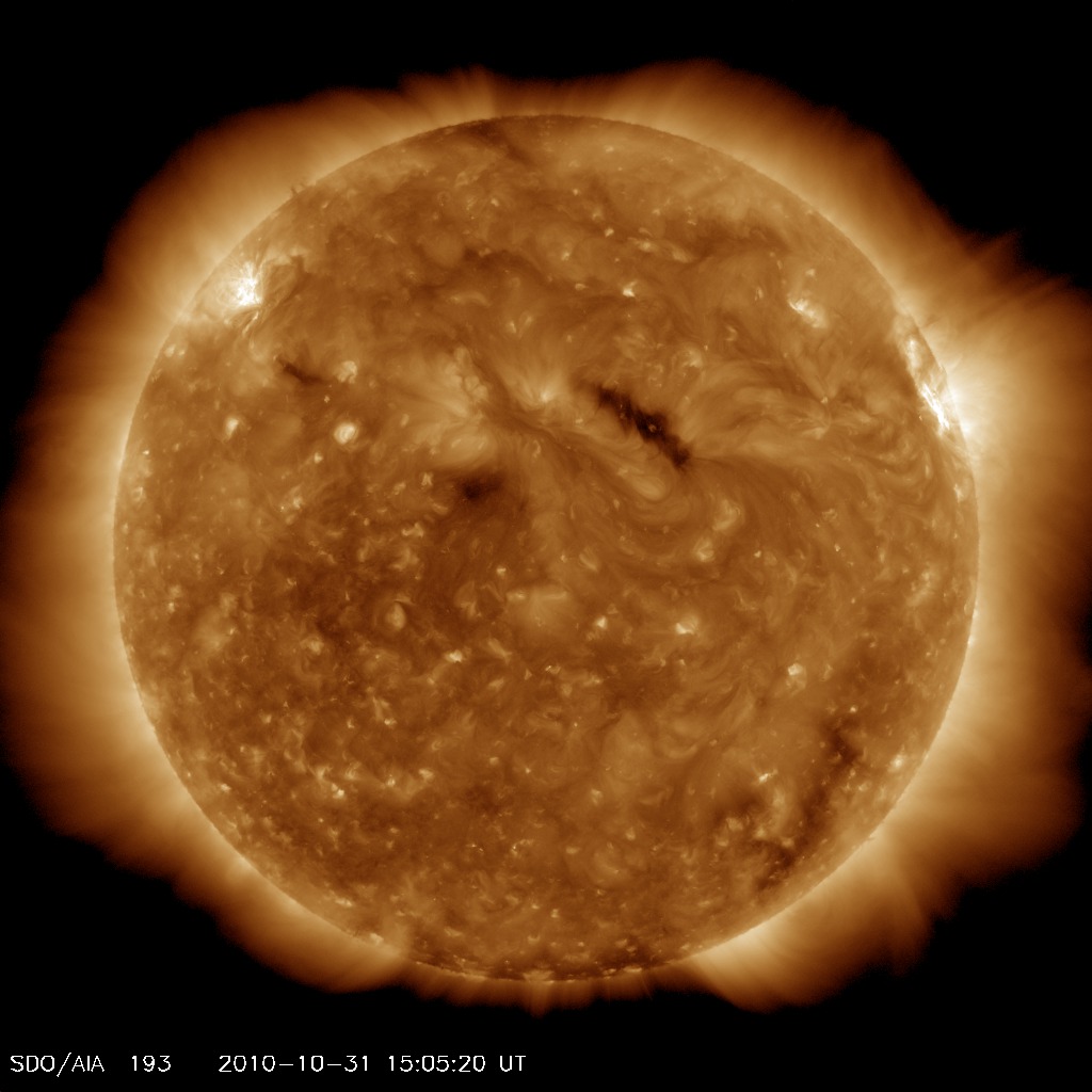 Coronal holes