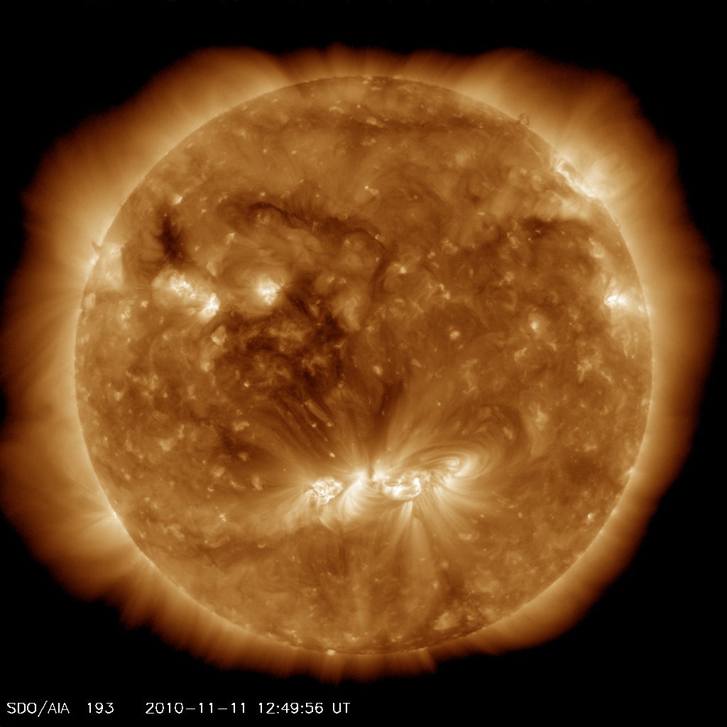 Coronal holes