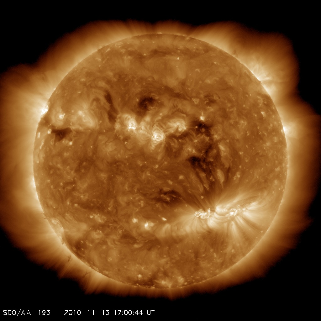 Coronal holes