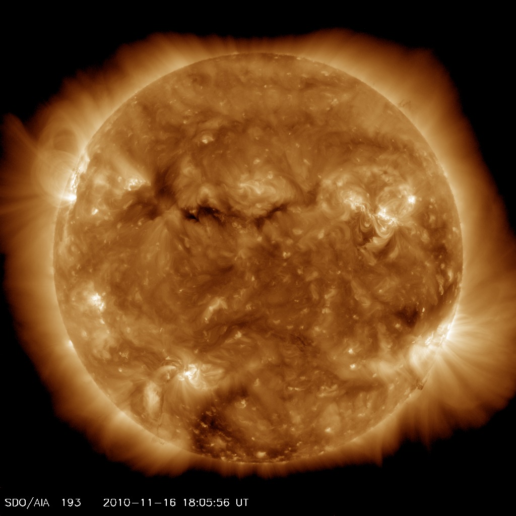 Coronal holes