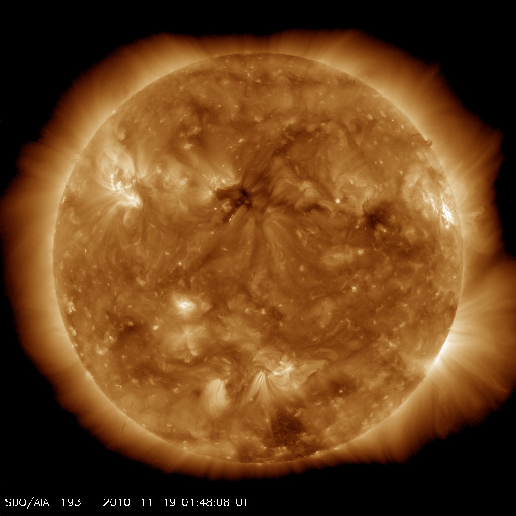 Coronal holes