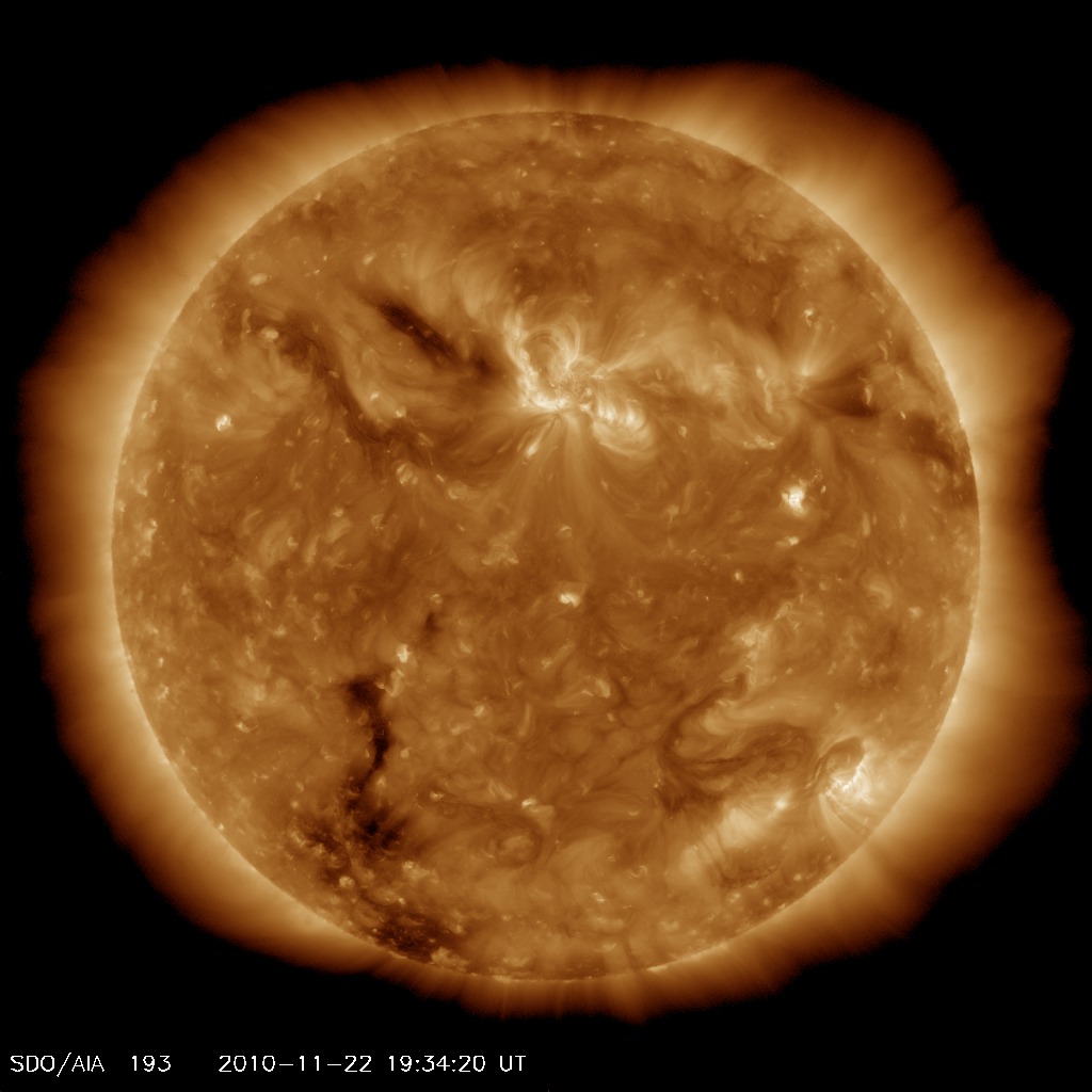 Coronal holes