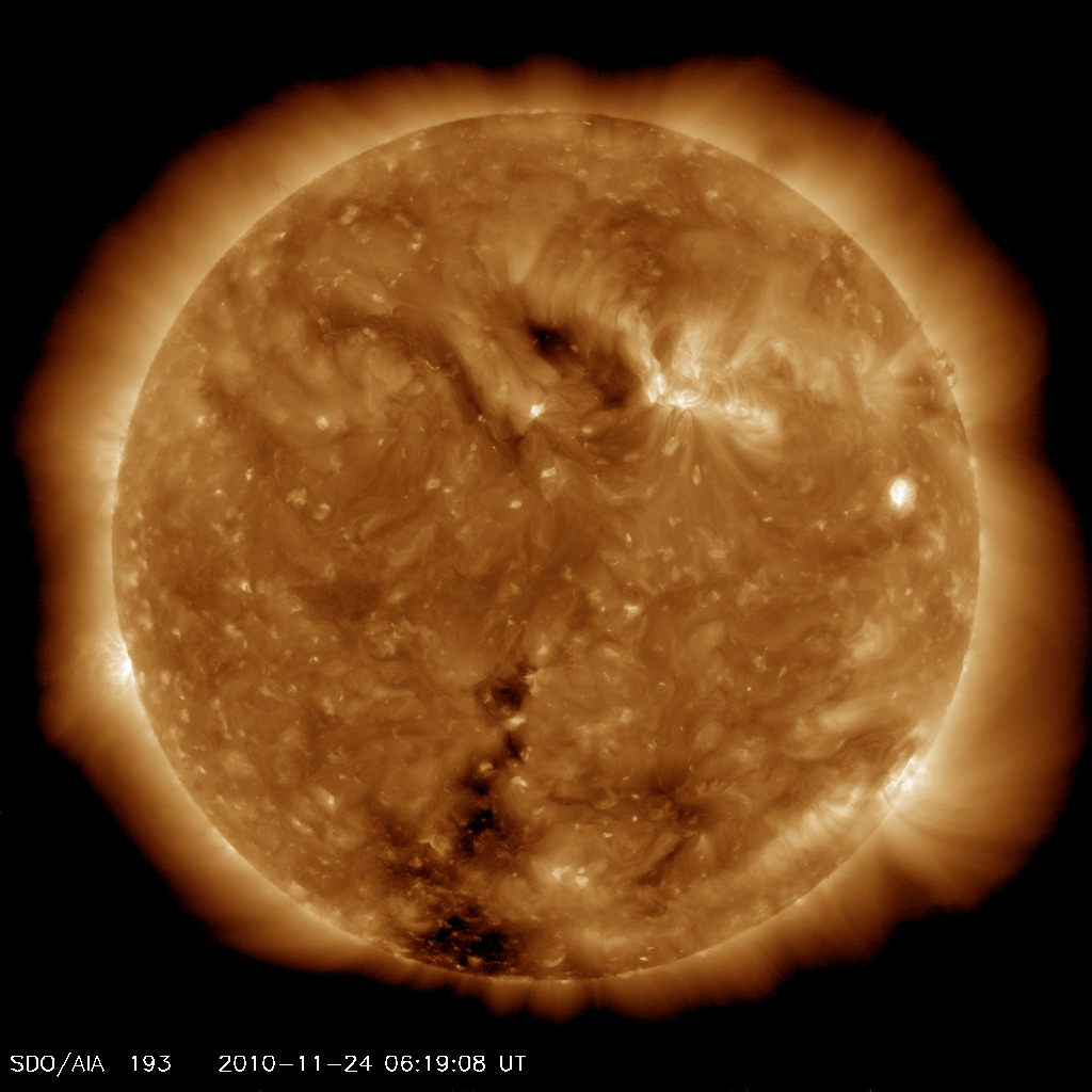 Coronal holes