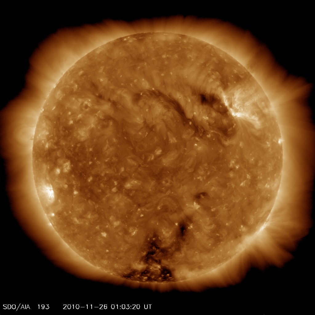 Coronal holes