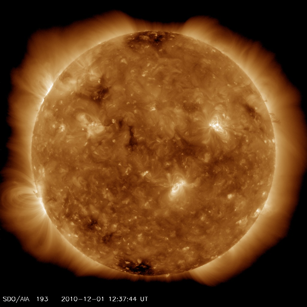 Coronal holes