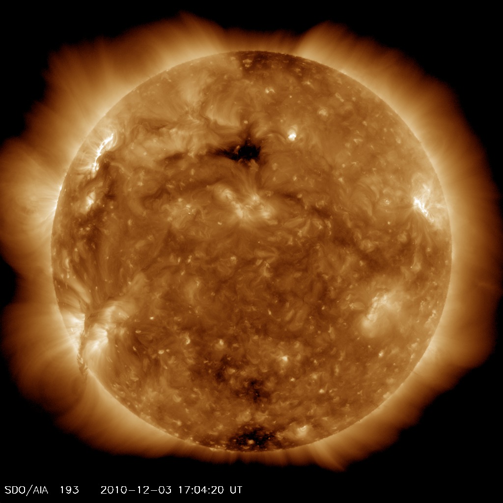 Coronal holes