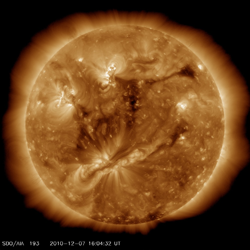 Coronal holes