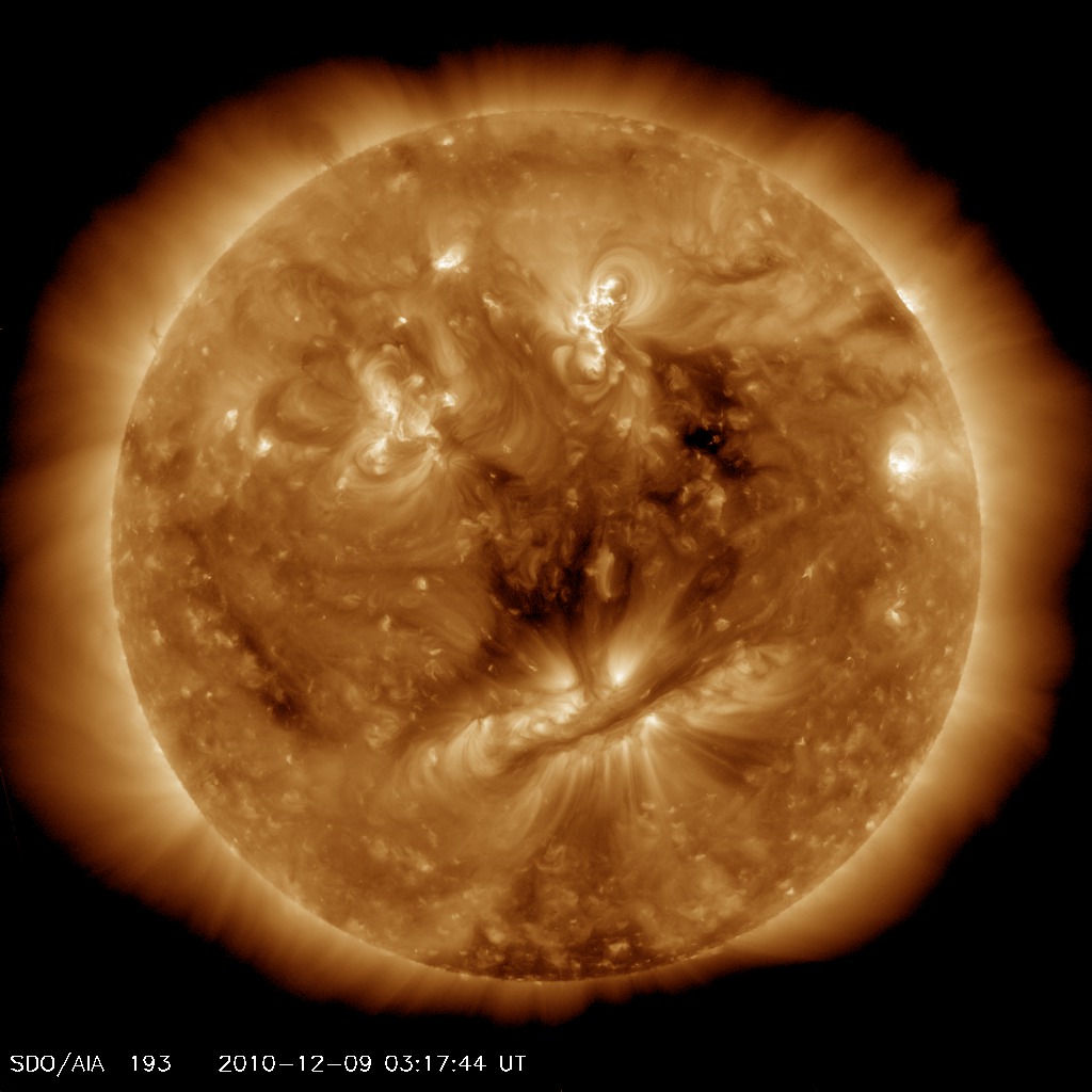 Coronal holes