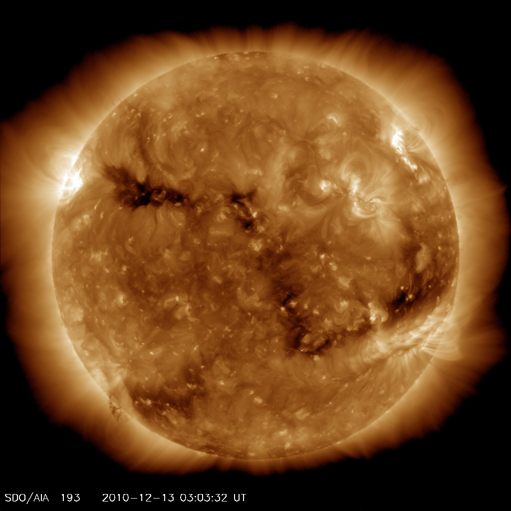 Coronal holes