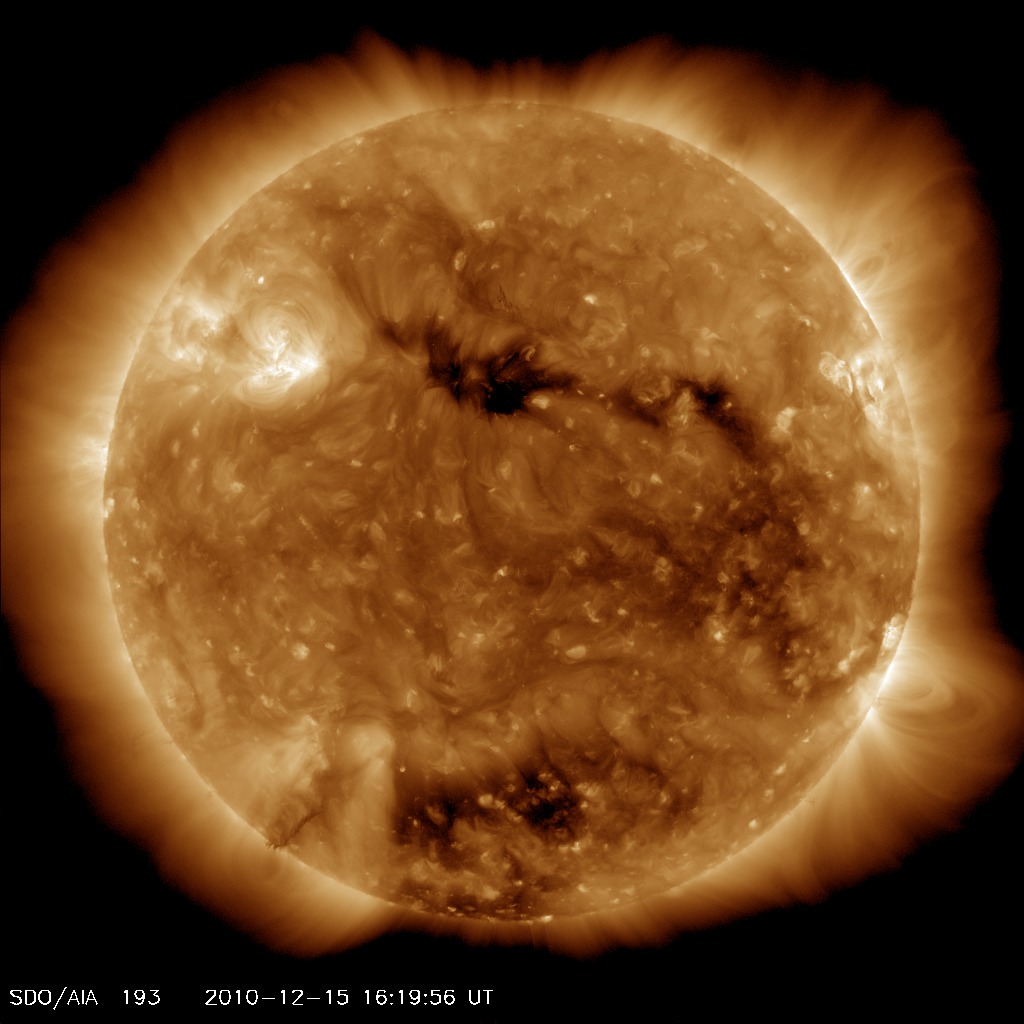 Coronal holes