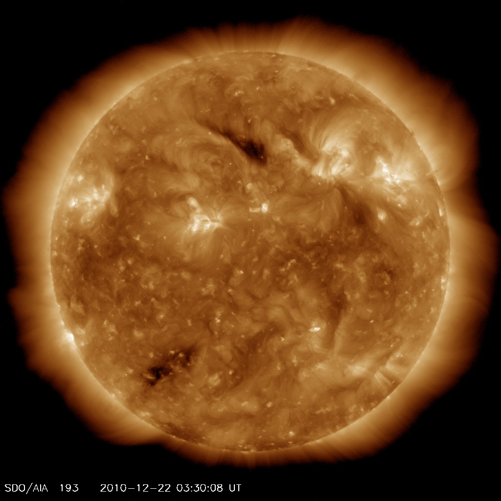 Coronal holes