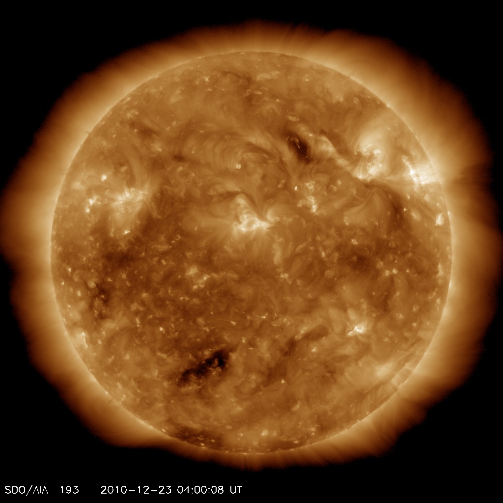 Coronal holes