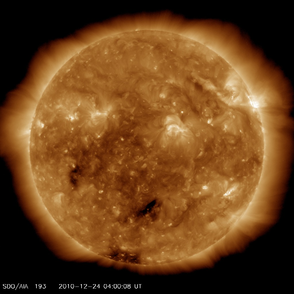 Coronal holes