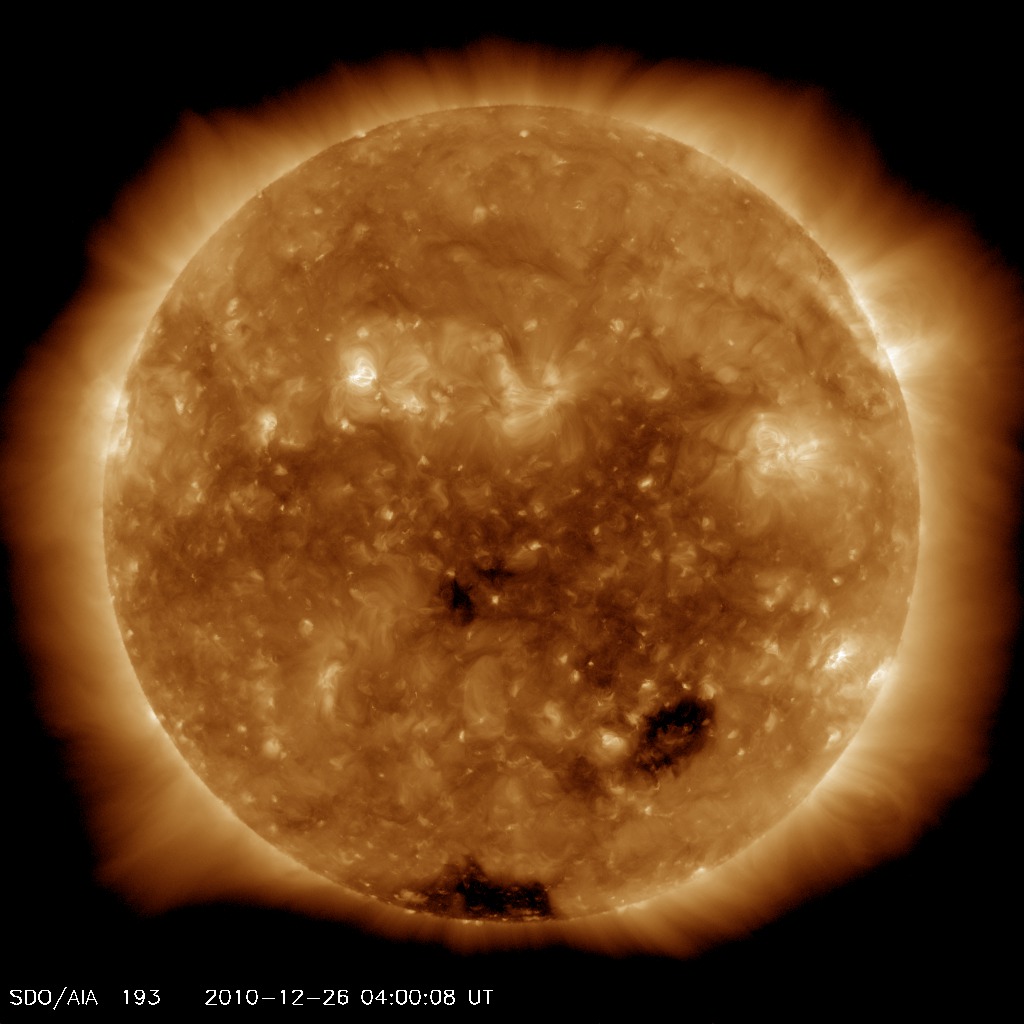 Coronal holes