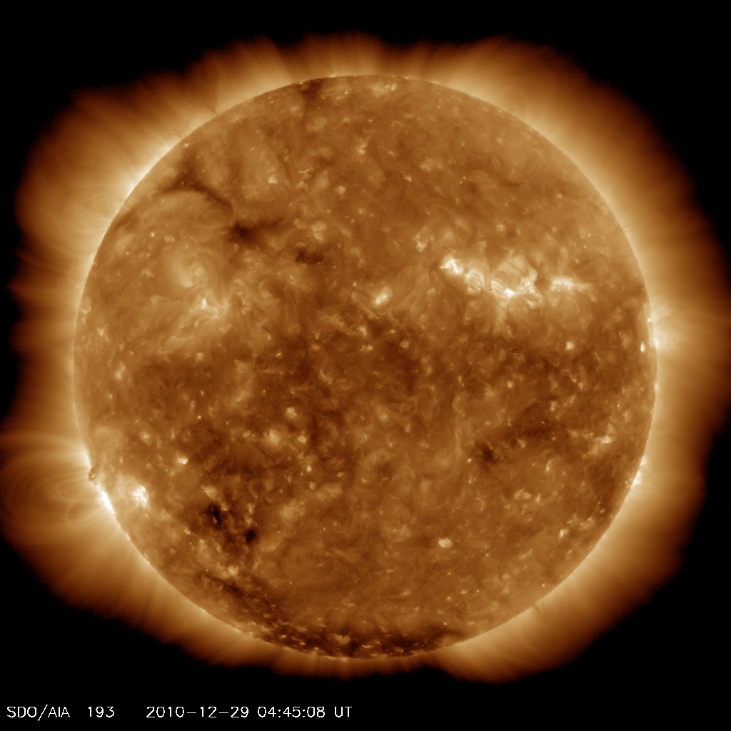 Coronal holes