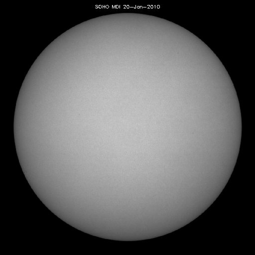 Sunspot regions