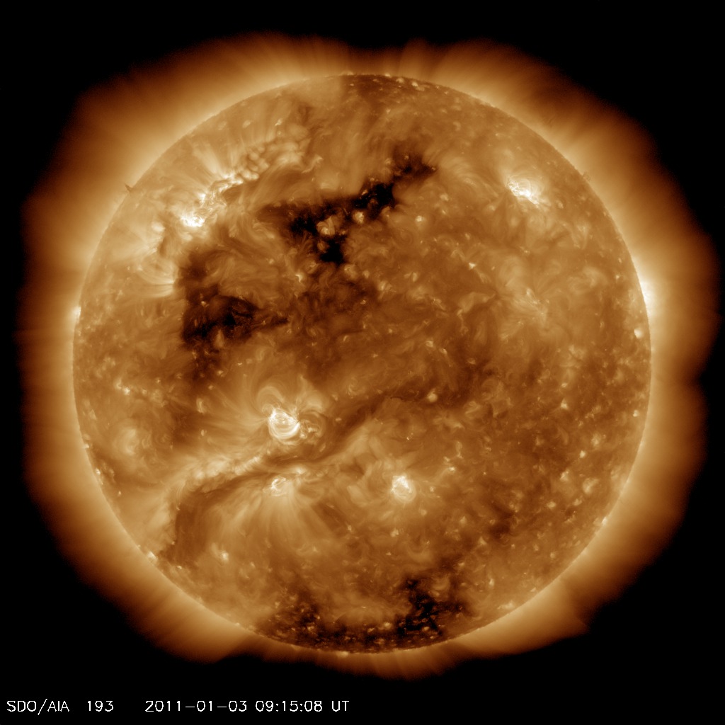 Coronal holes