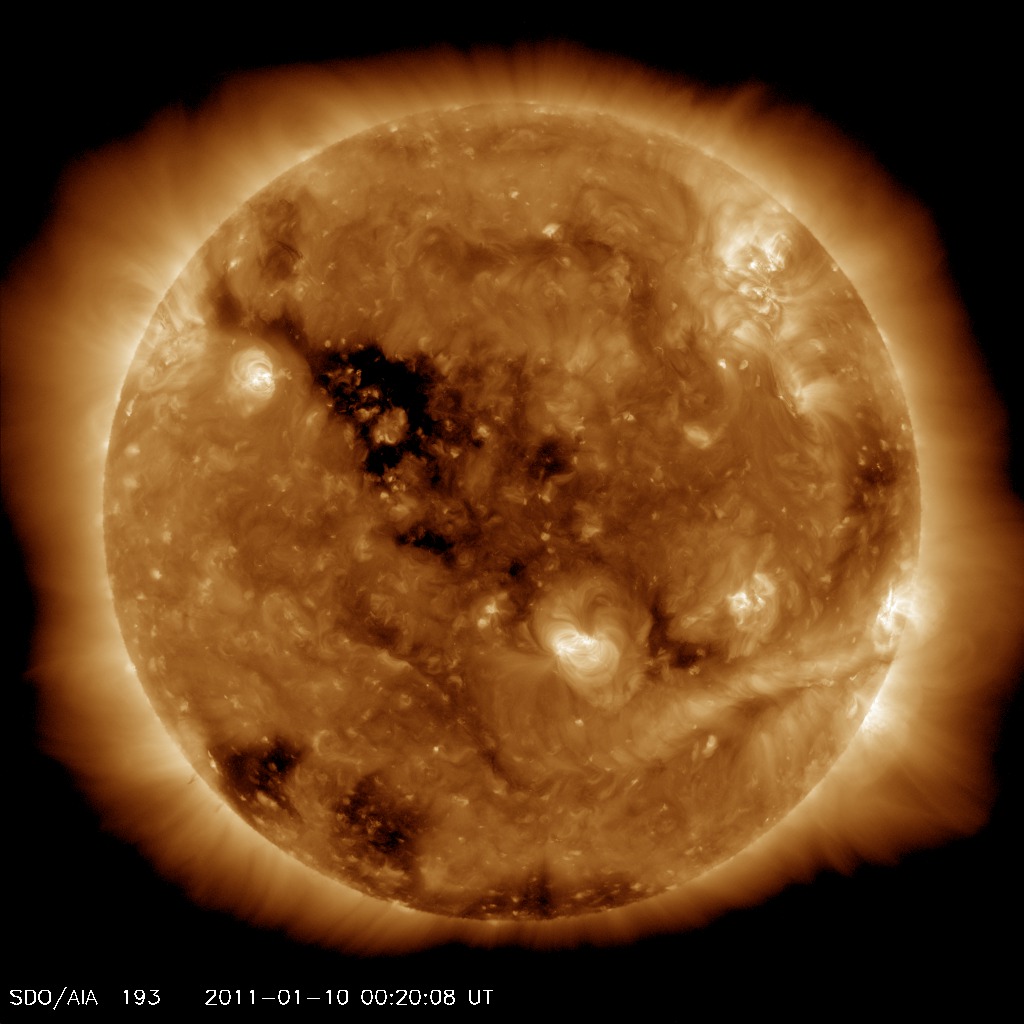 Coronal holes