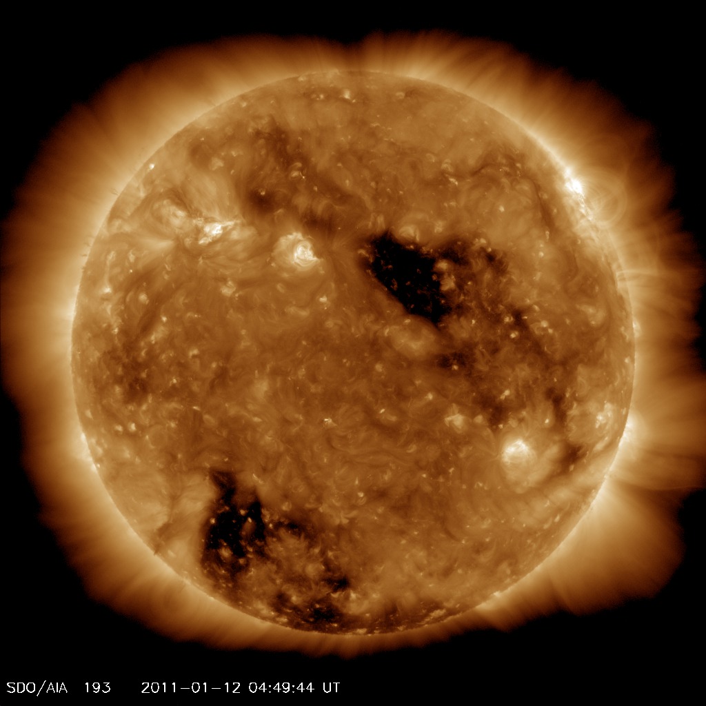 Coronal holes