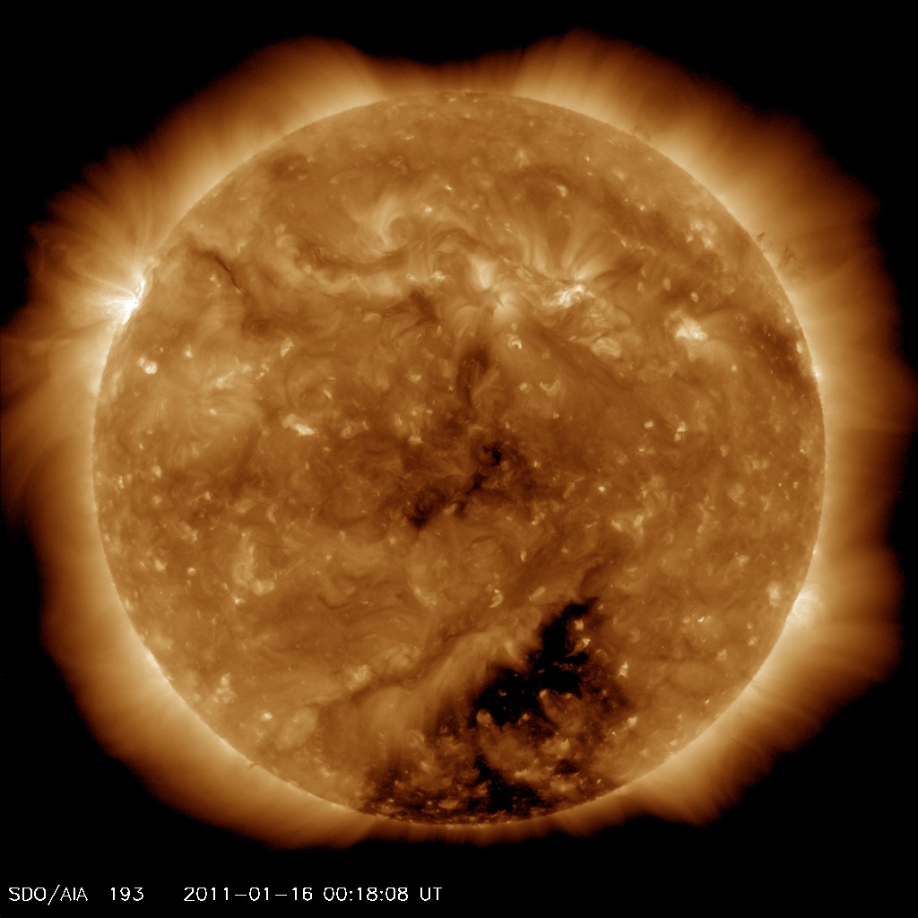 Coronal holes