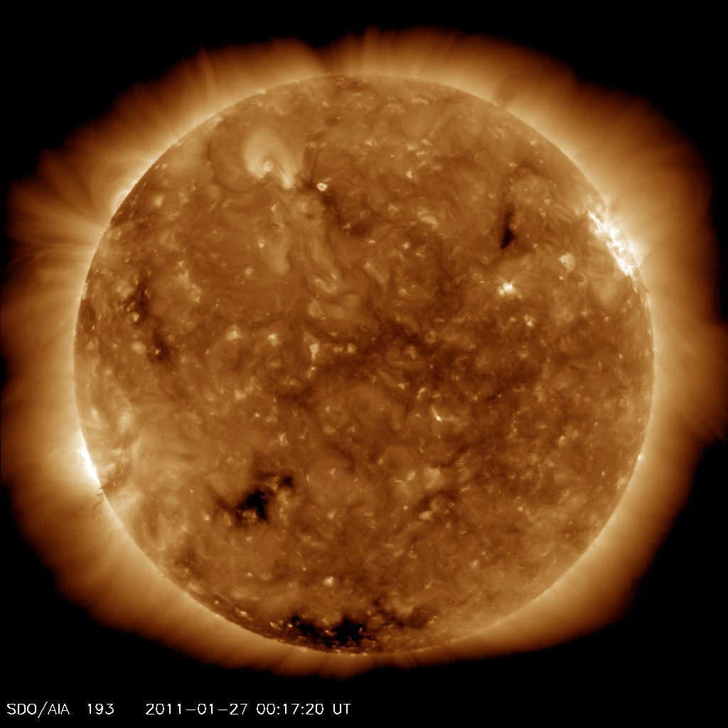 Coronal holes