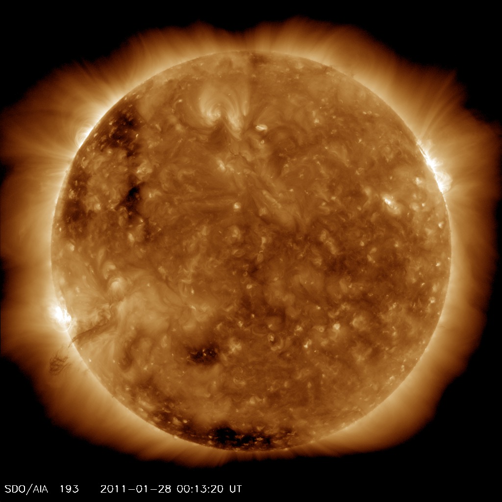 Coronal holes