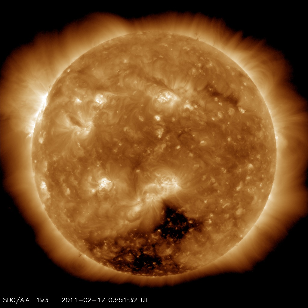 Coronal holes