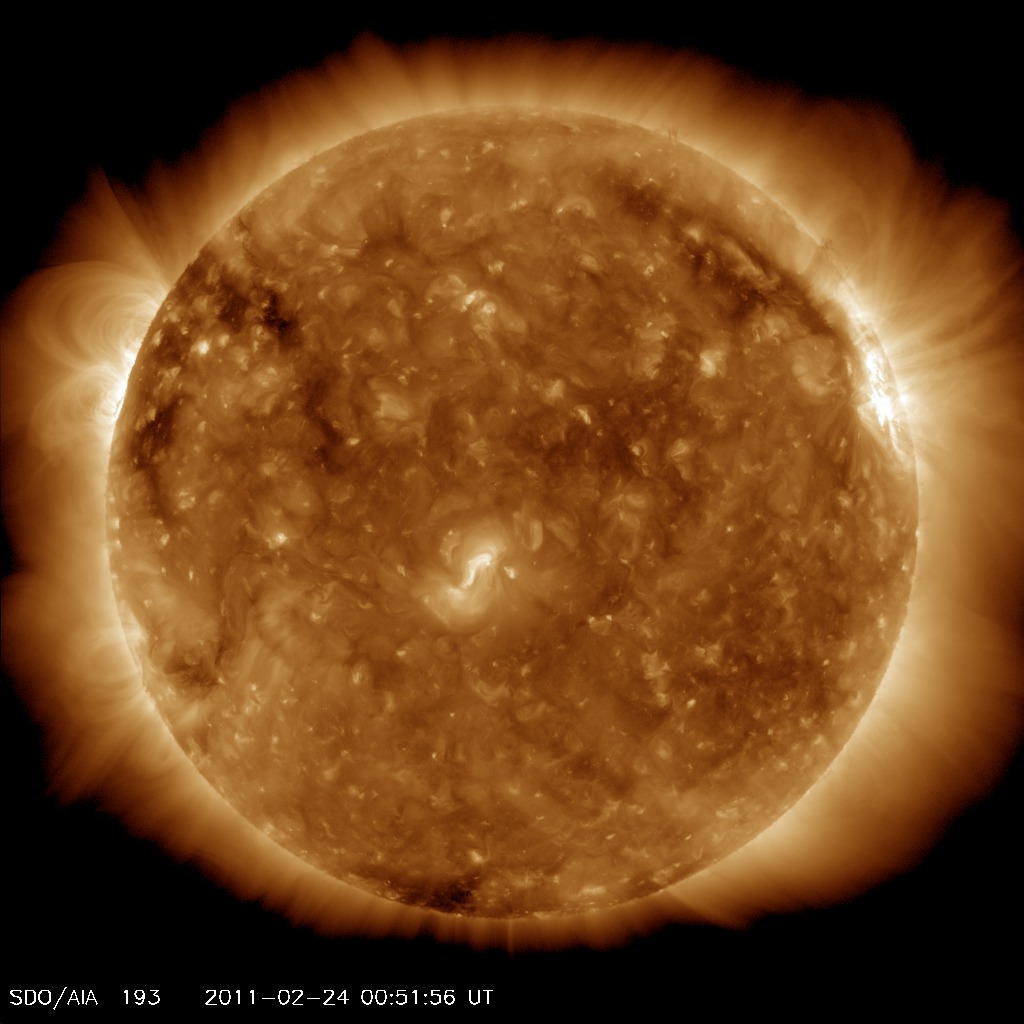 Coronal holes