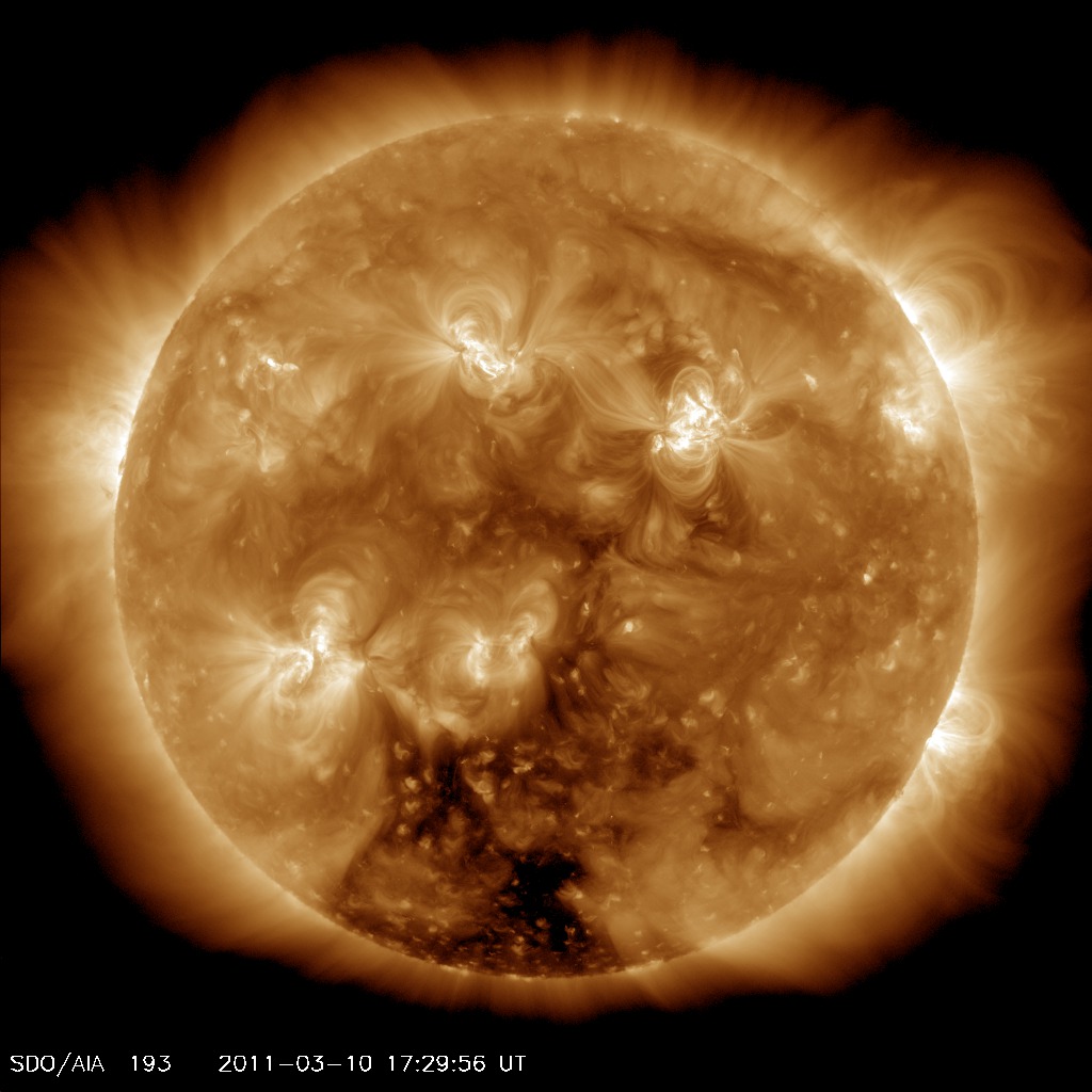 Coronal holes