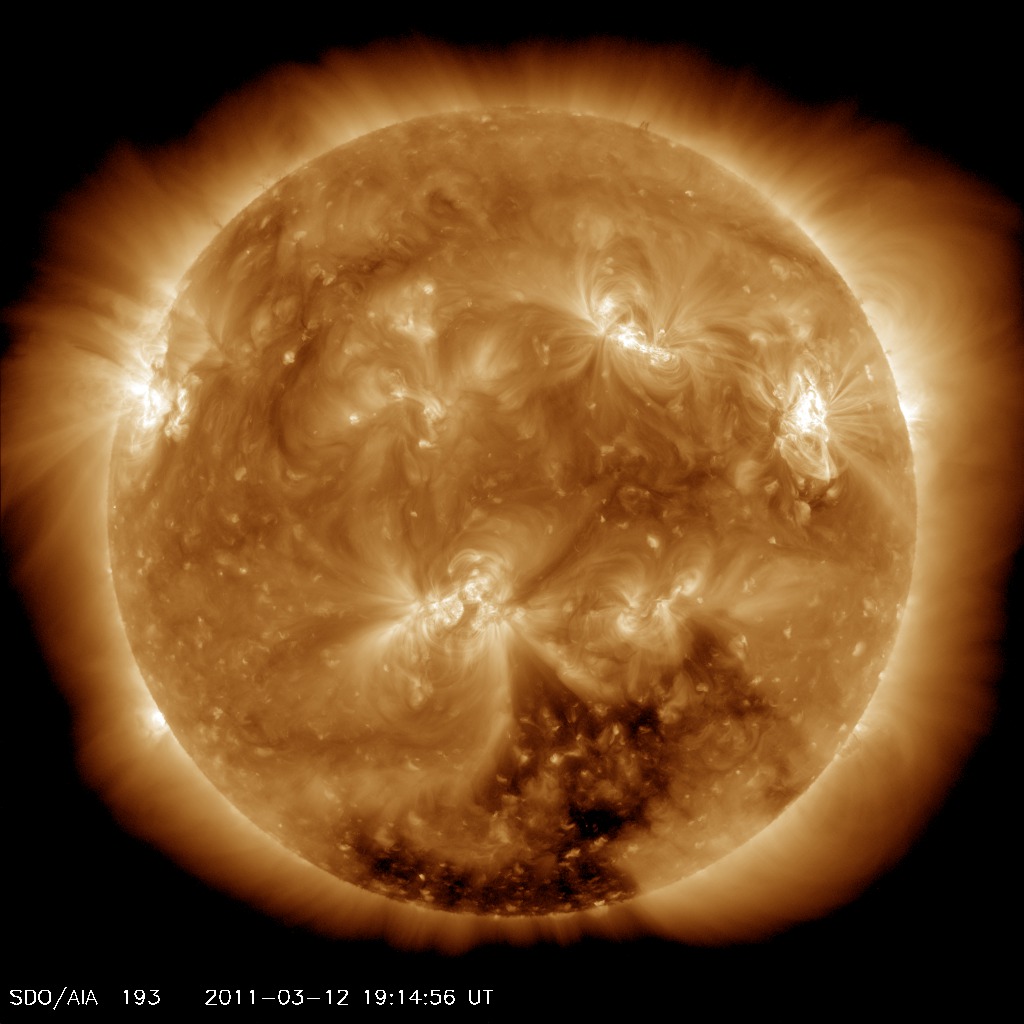 Coronal holes