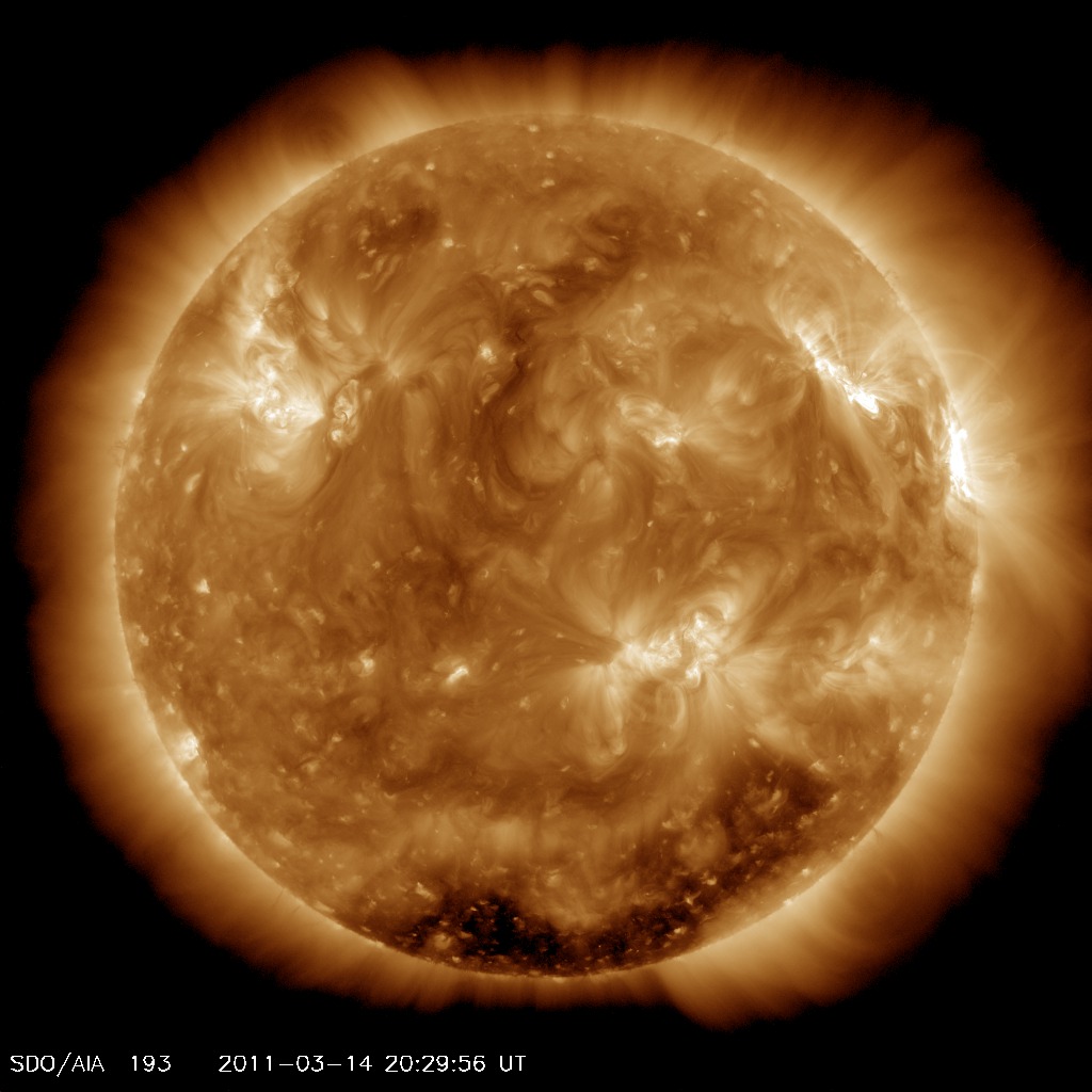 Coronal holes