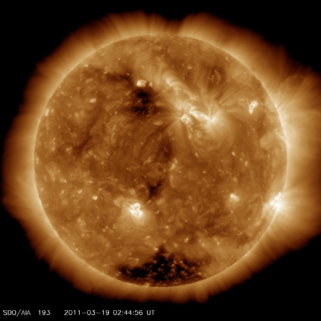 Coronal holes