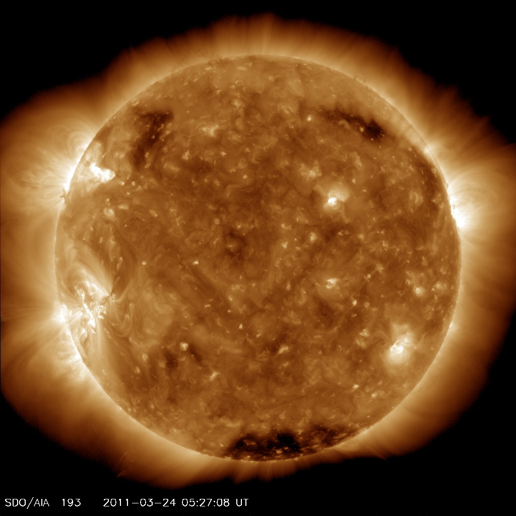 Coronal holes