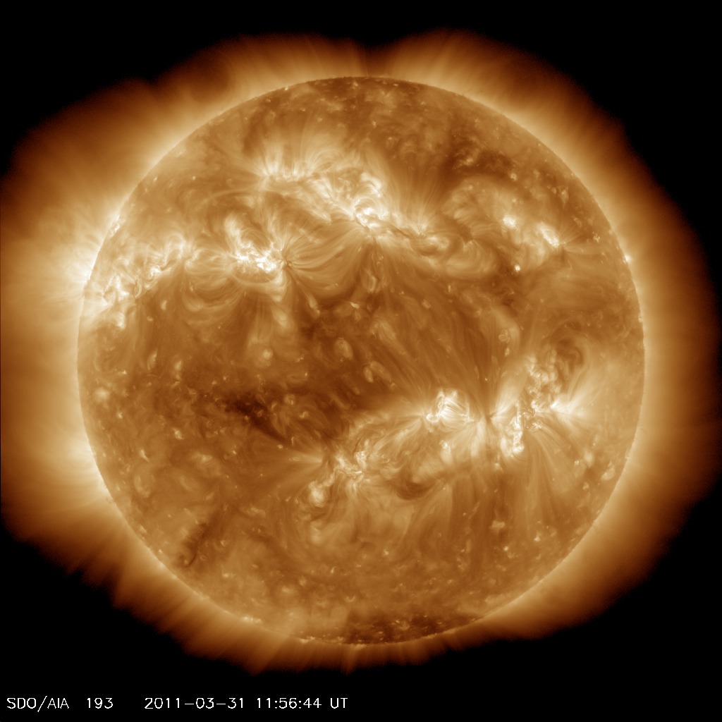 Coronal holes