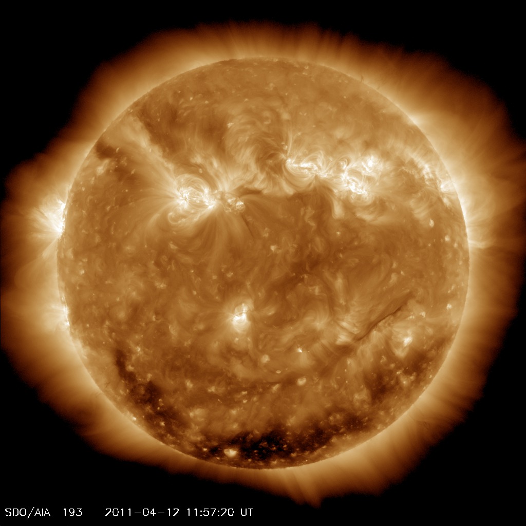 Coronal holes