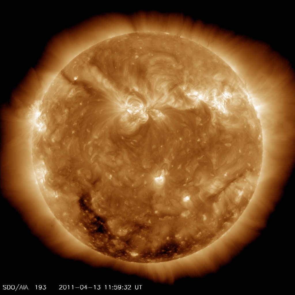 Coronal holes