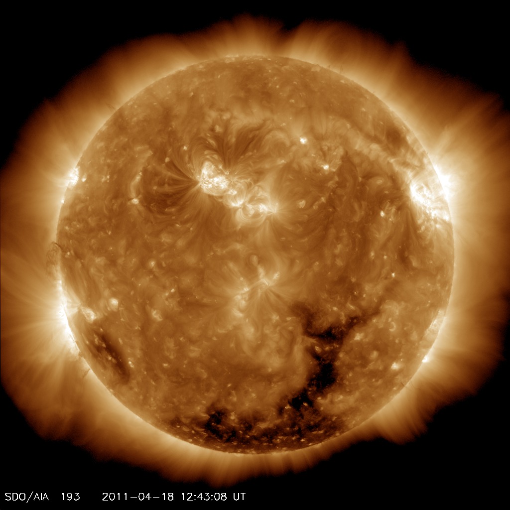 Coronal holes