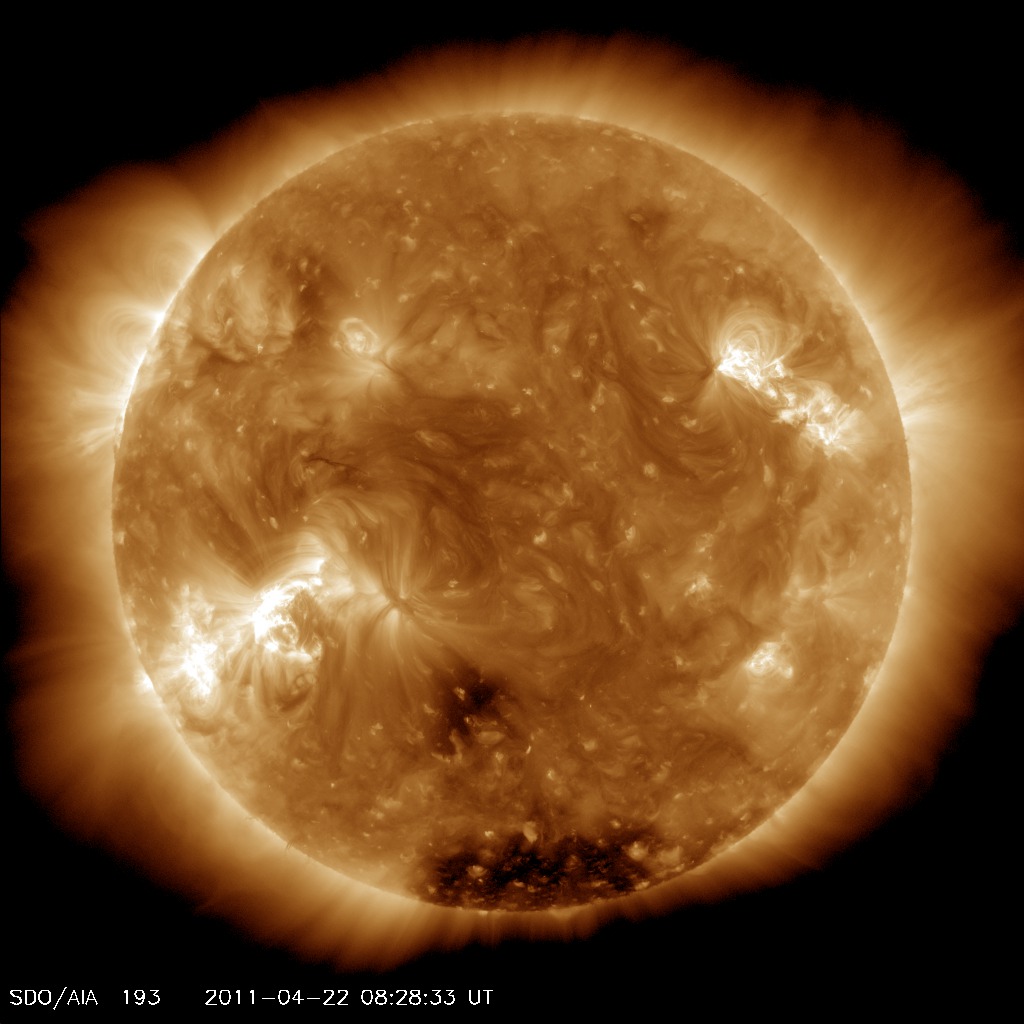 Coronal holes