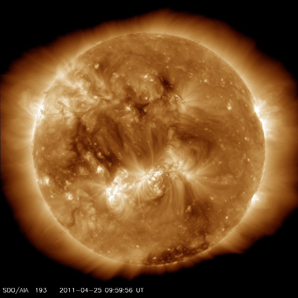 Coronal holes