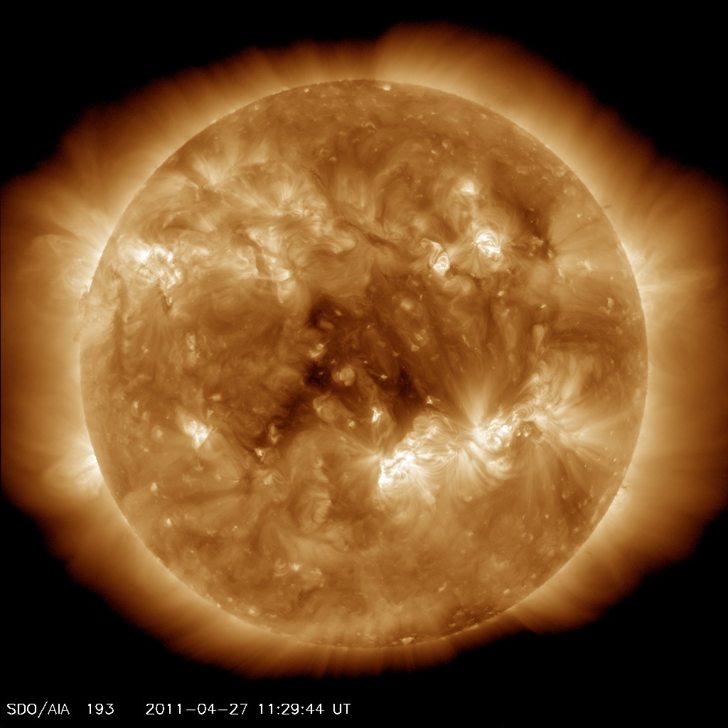 Coronal holes