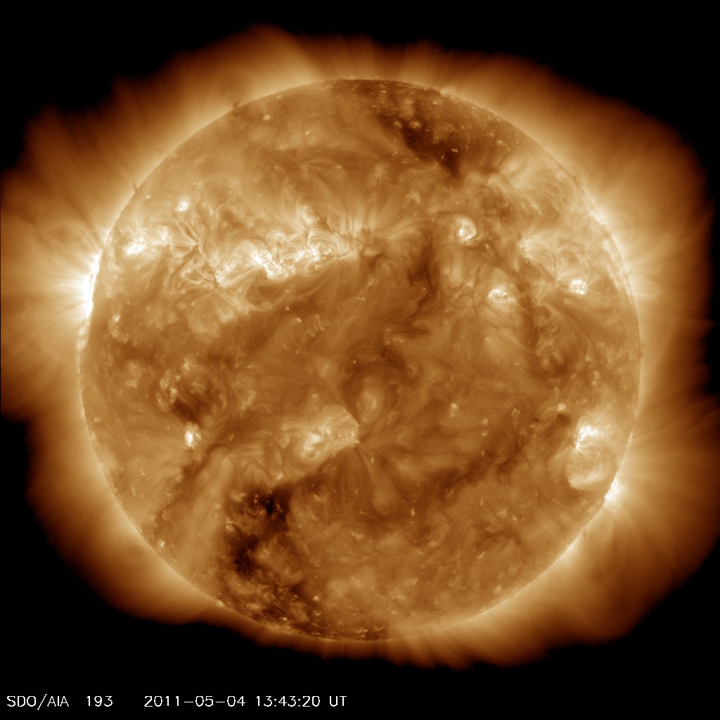 Coronal holes