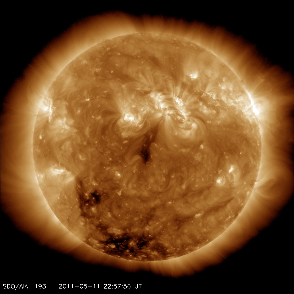 Coronal holes