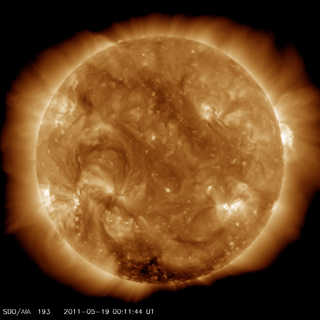 Coronal holes