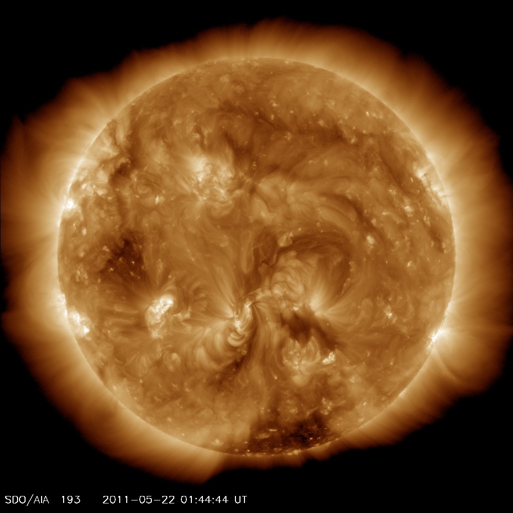 Coronal holes