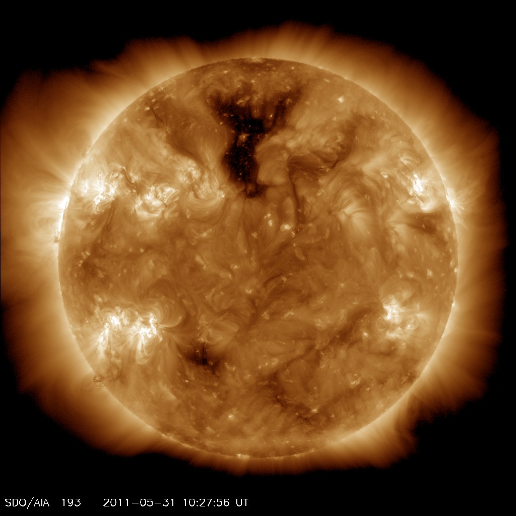 Coronal holes