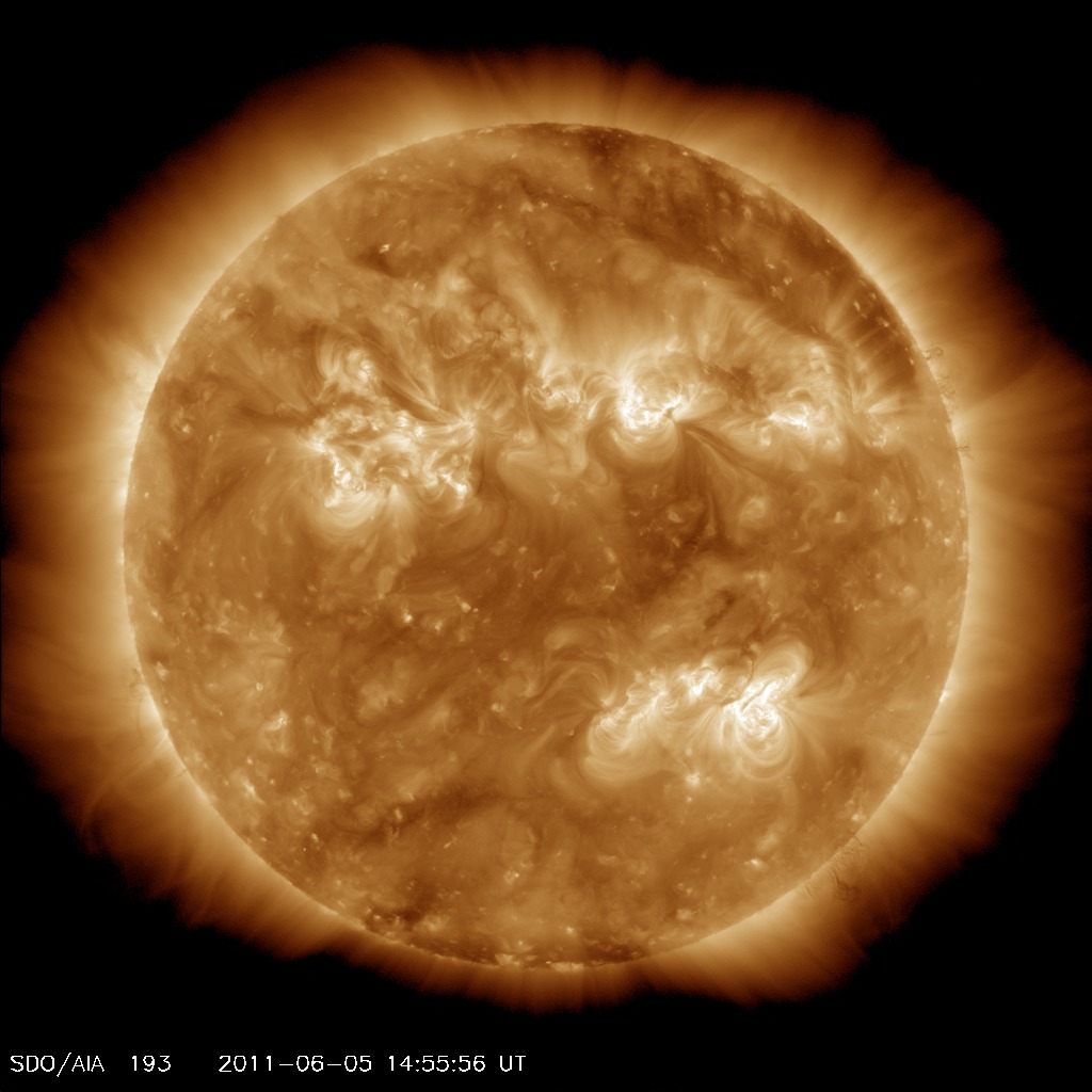 Coronal holes