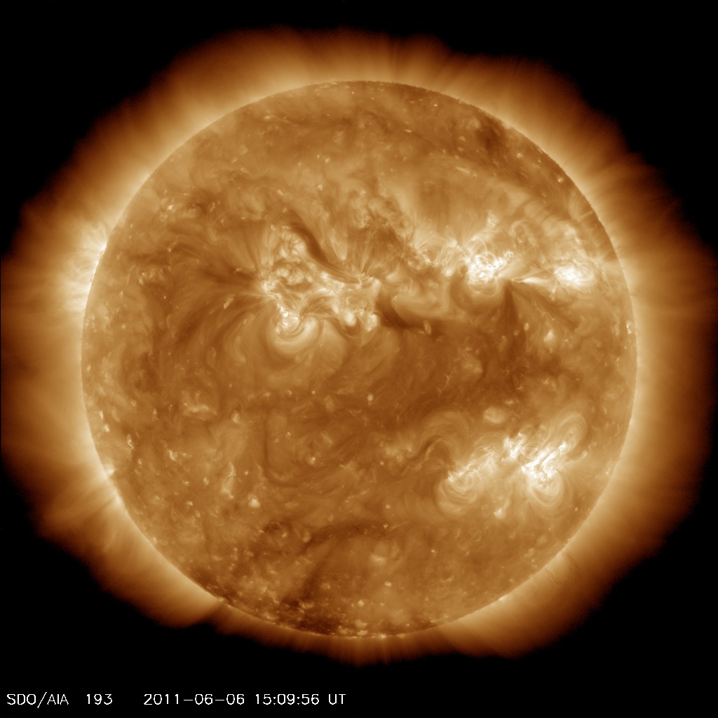 Coronal holes