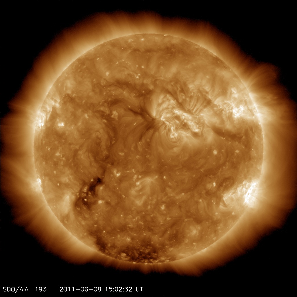 Coronal holes