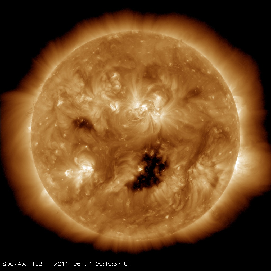 Coronal holes