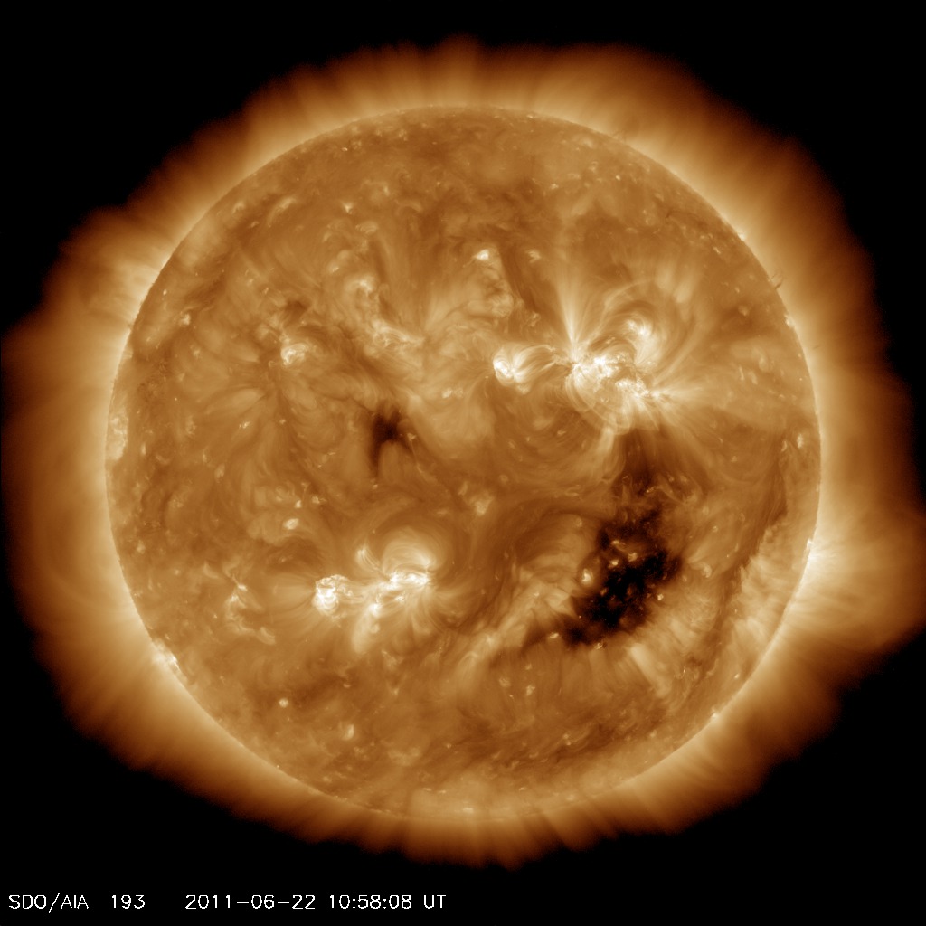 Coronal holes